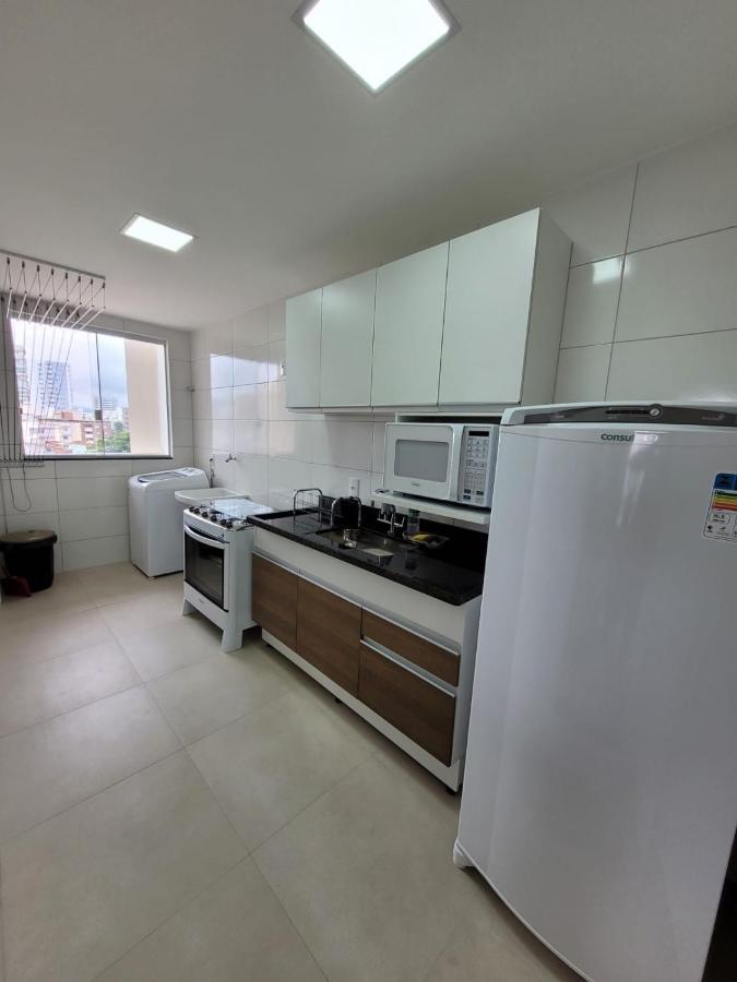 Apartamento Na Praia Do Morro- Guarapari, De Frente, Varanda Ampla, Duas Quadras Da Orla Da Praia Exterior photo