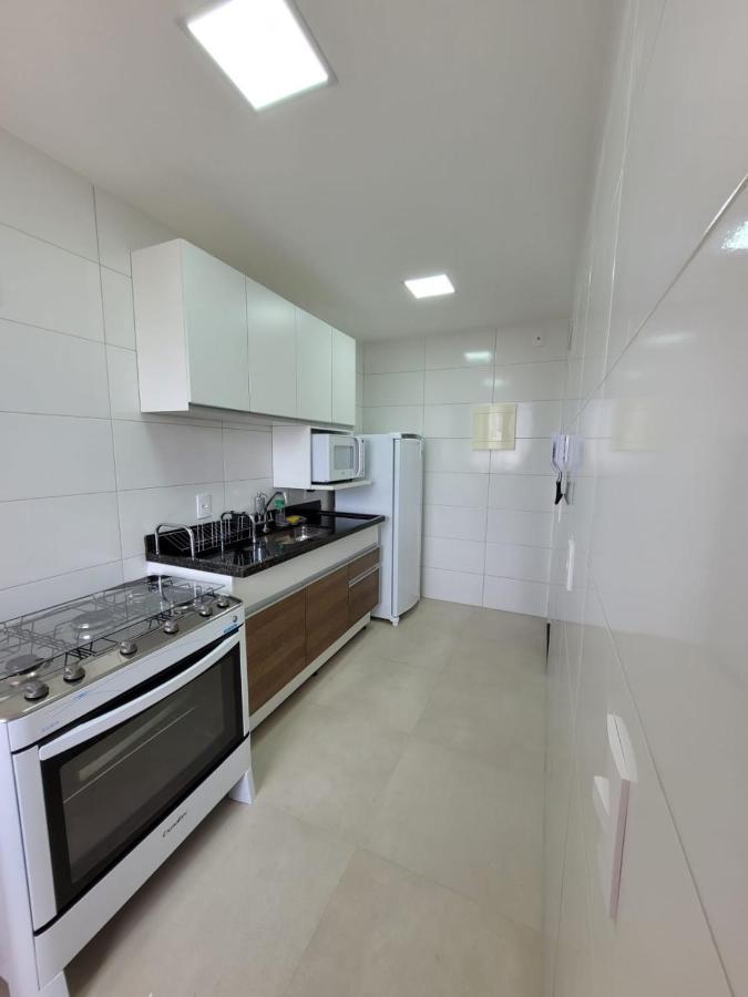 Apartamento Na Praia Do Morro- Guarapari, De Frente, Varanda Ampla, Duas Quadras Da Orla Da Praia Exterior photo