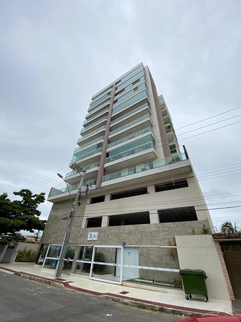 Apartamento Na Praia Do Morro- Guarapari, De Frente, Varanda Ampla, Duas Quadras Da Orla Da Praia Exterior photo
